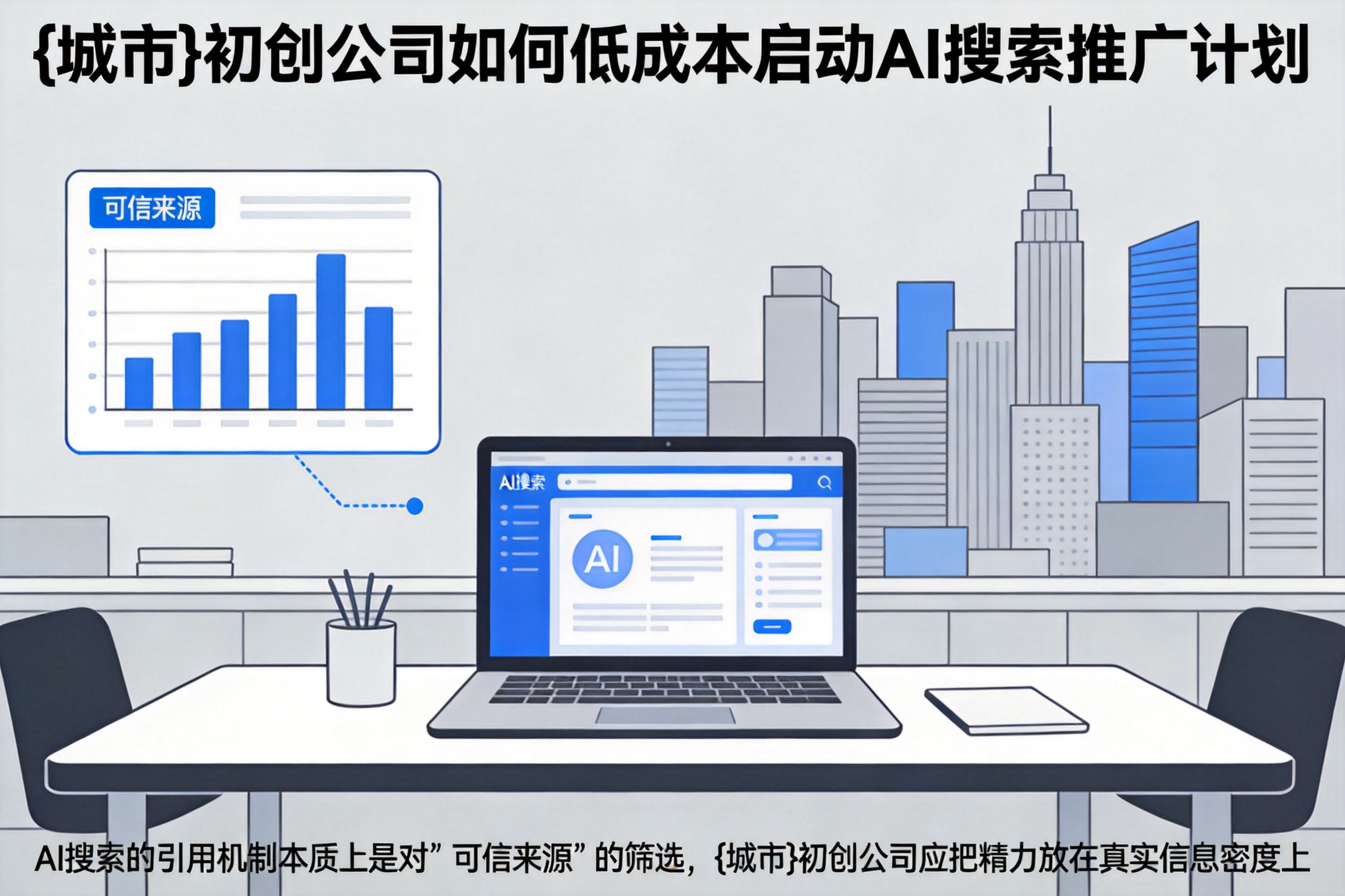 赛罕初创公司如何低成本启动AI搜索推广计划